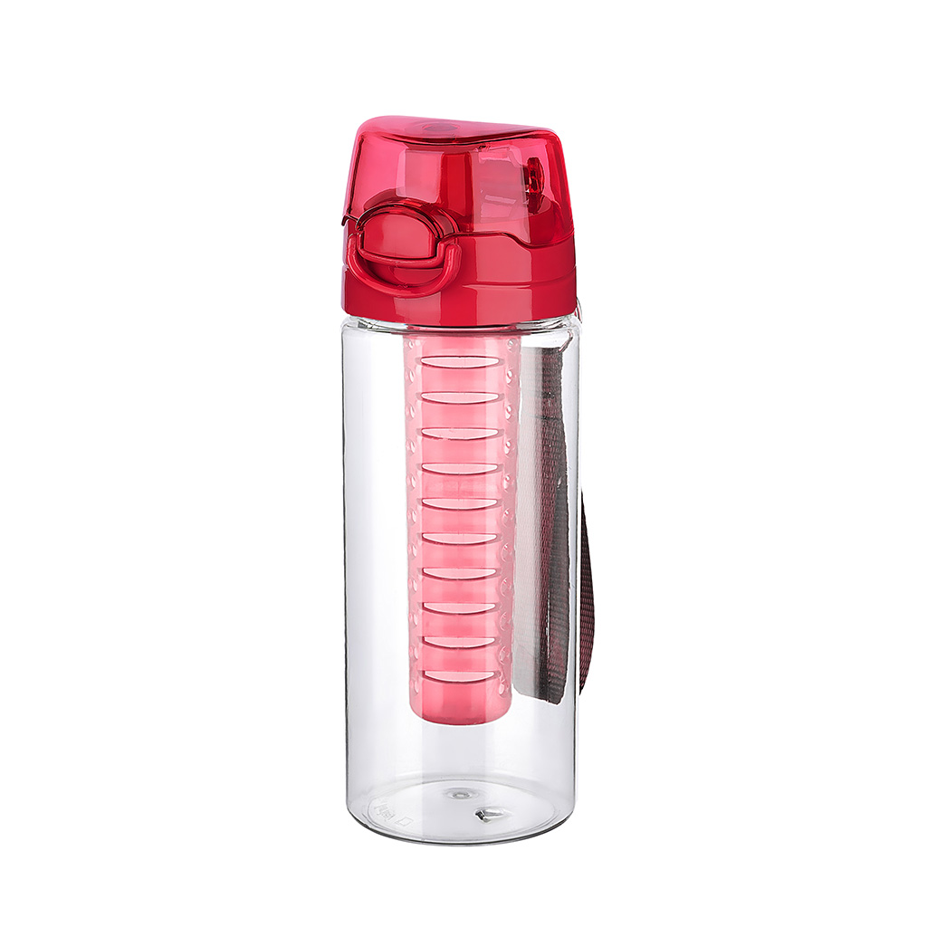 Botella De Agua Rosado 700Ml