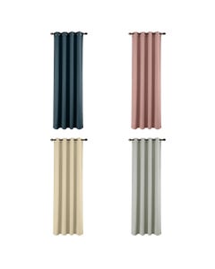 Cortina De Poliéster Color Liso Surtido 240X140Cm