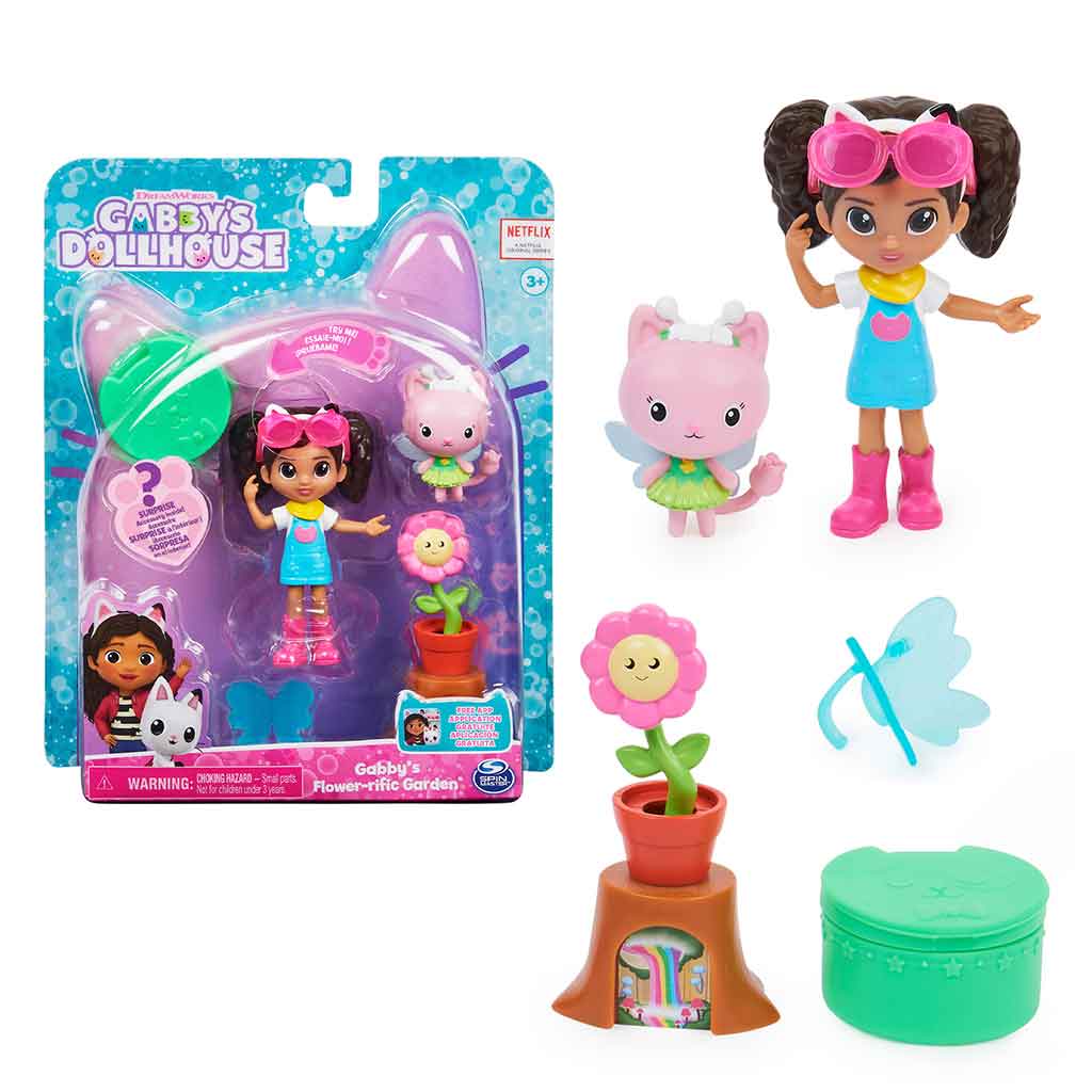 Set de juego Gabby's Dollhouse surtido