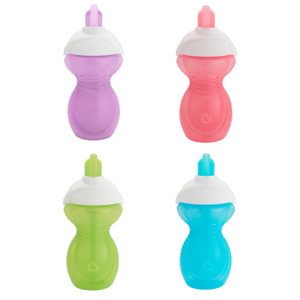 Vaso Con Carrizo De Silicona De 9Oz