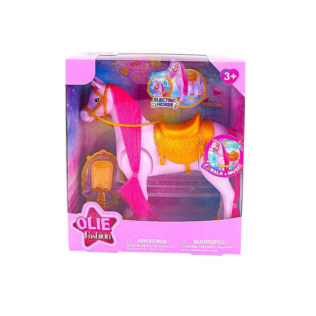 Caballo Eléctrico Con Música Y Movimiento