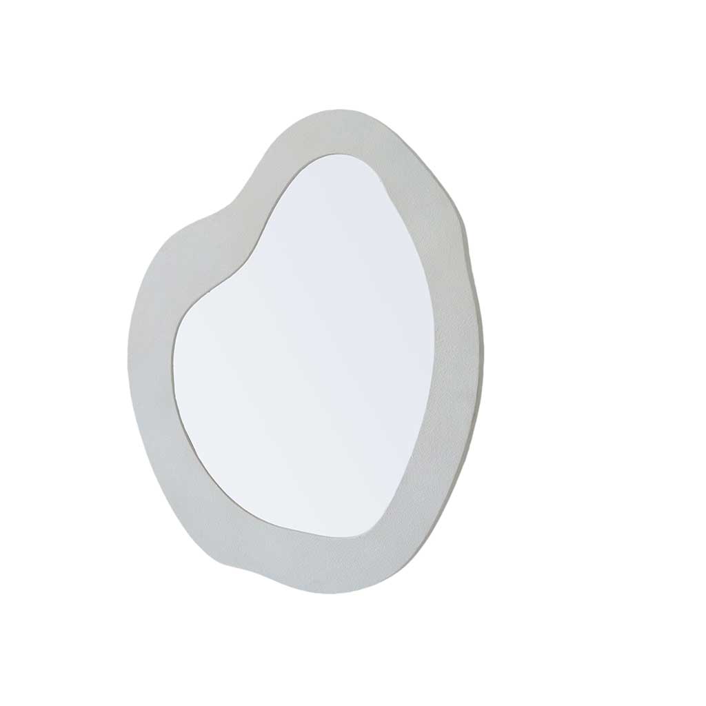 Espejo De Pared Con Diseño Curvo 63x2x71cm