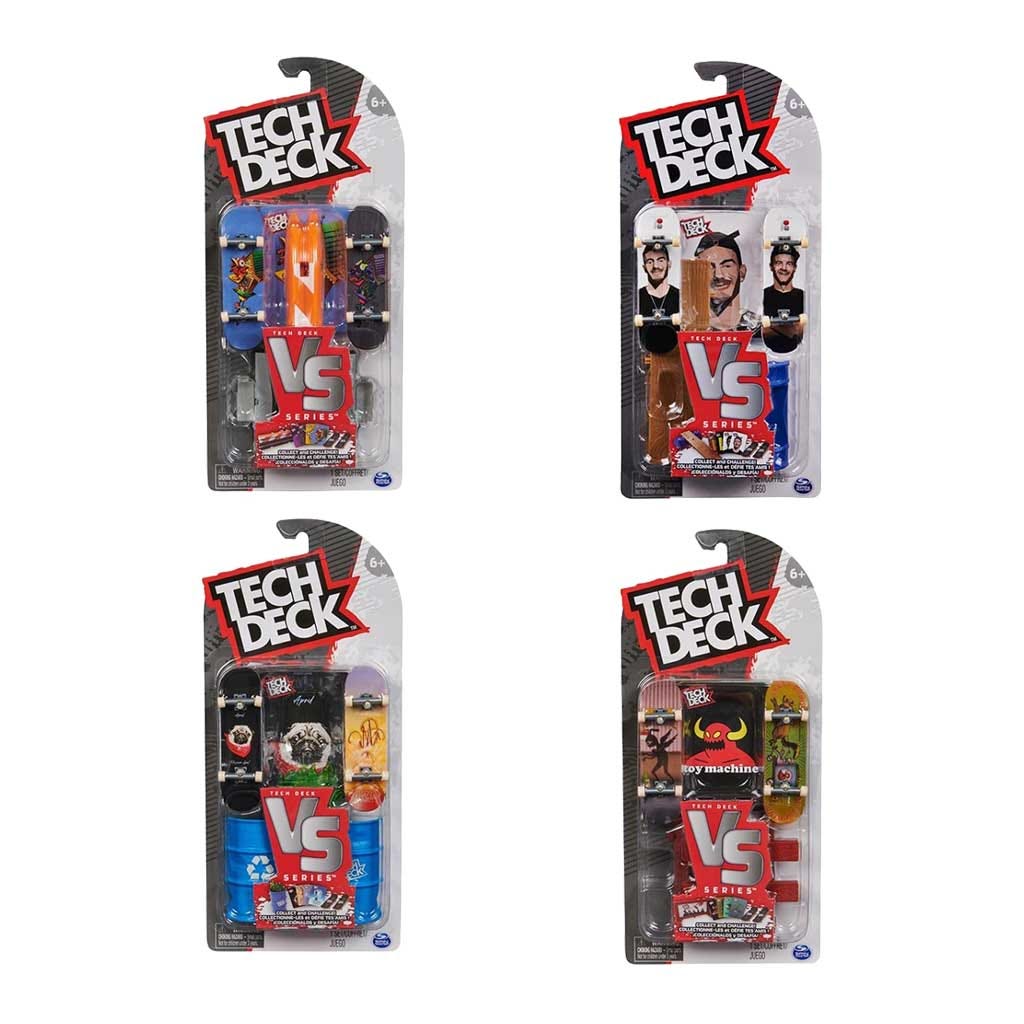 Tech Deck Serie Versus X 2 Surt