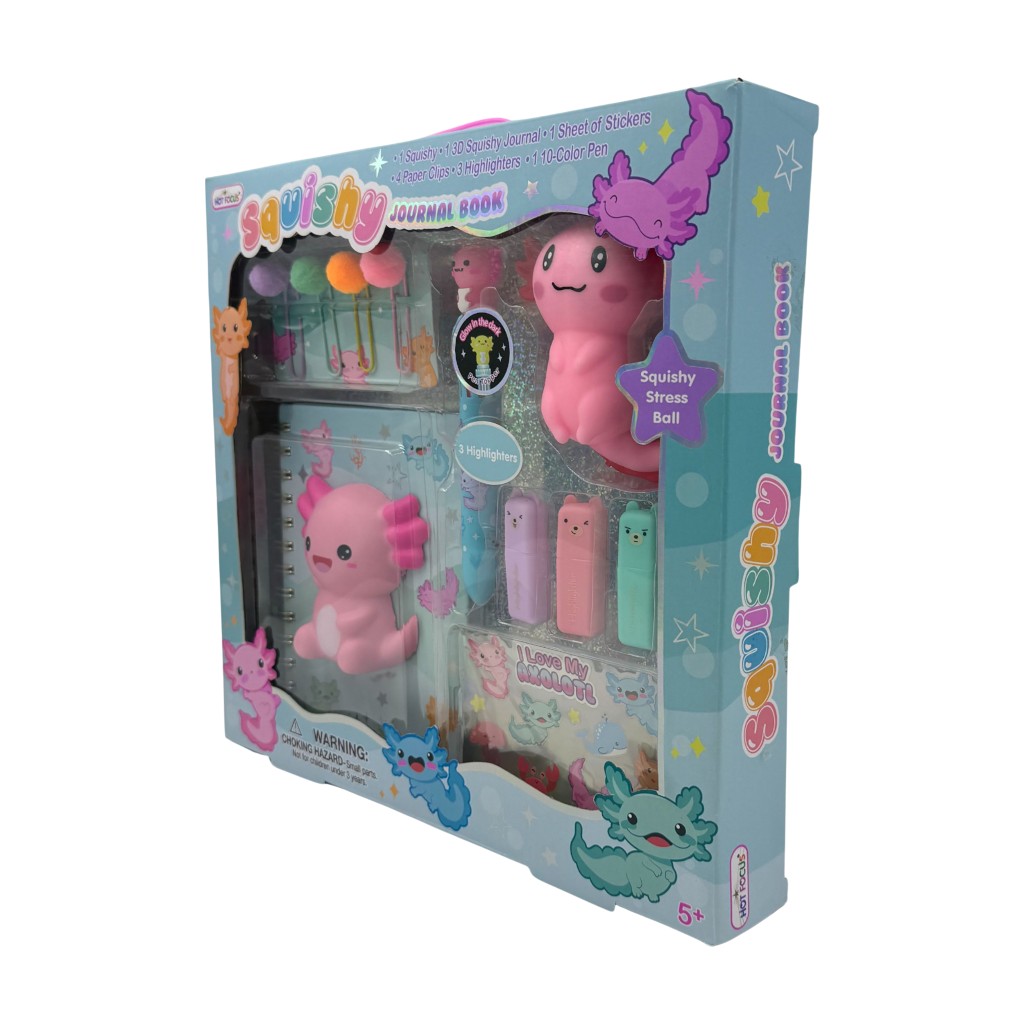 Hot Focus Diario Temática Ajolote