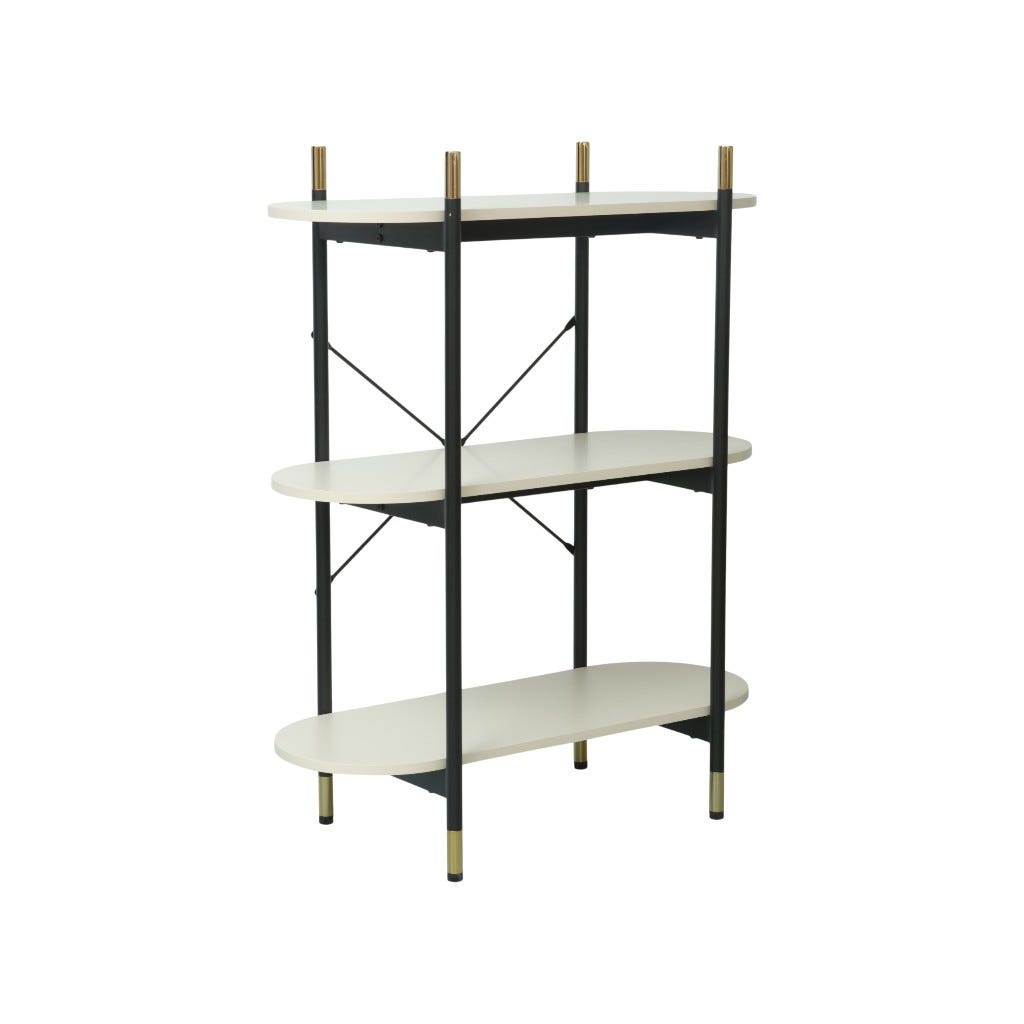 Librero Tatin Blanco 80x35x99cm