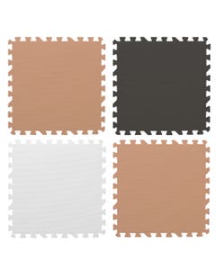 Piso De Foam Colores Surtidos 4Pzs 60X60Cm