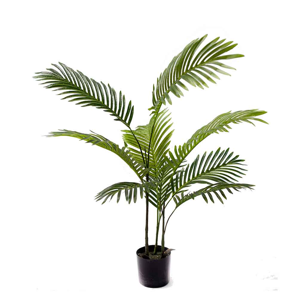 Palma artificial de areca en maceta 75CM