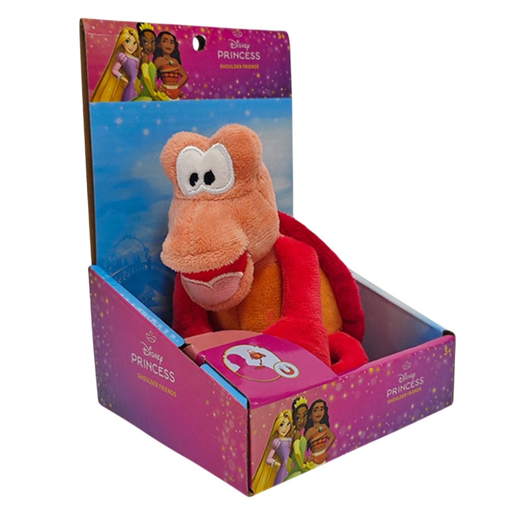 Peluche Magnético Sebastían 6"