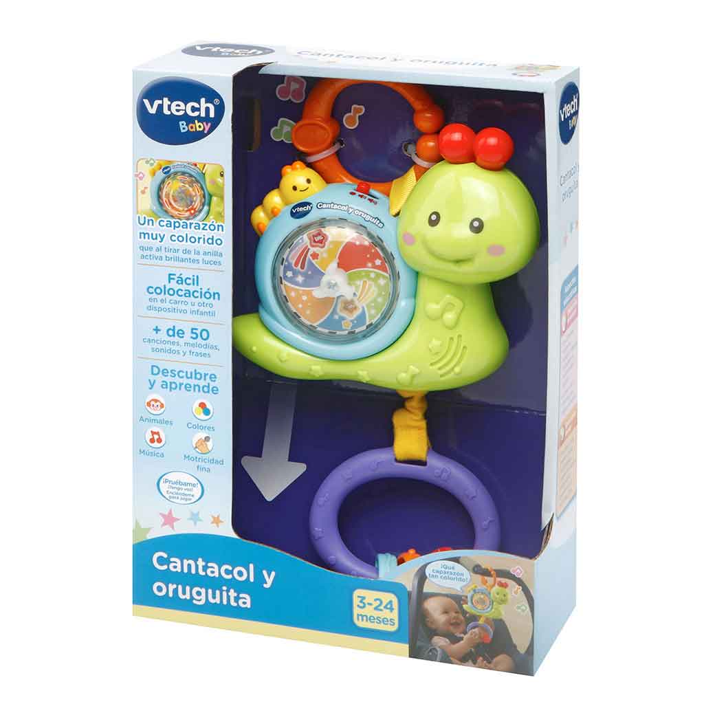 Cantacol y Oruguita VTech