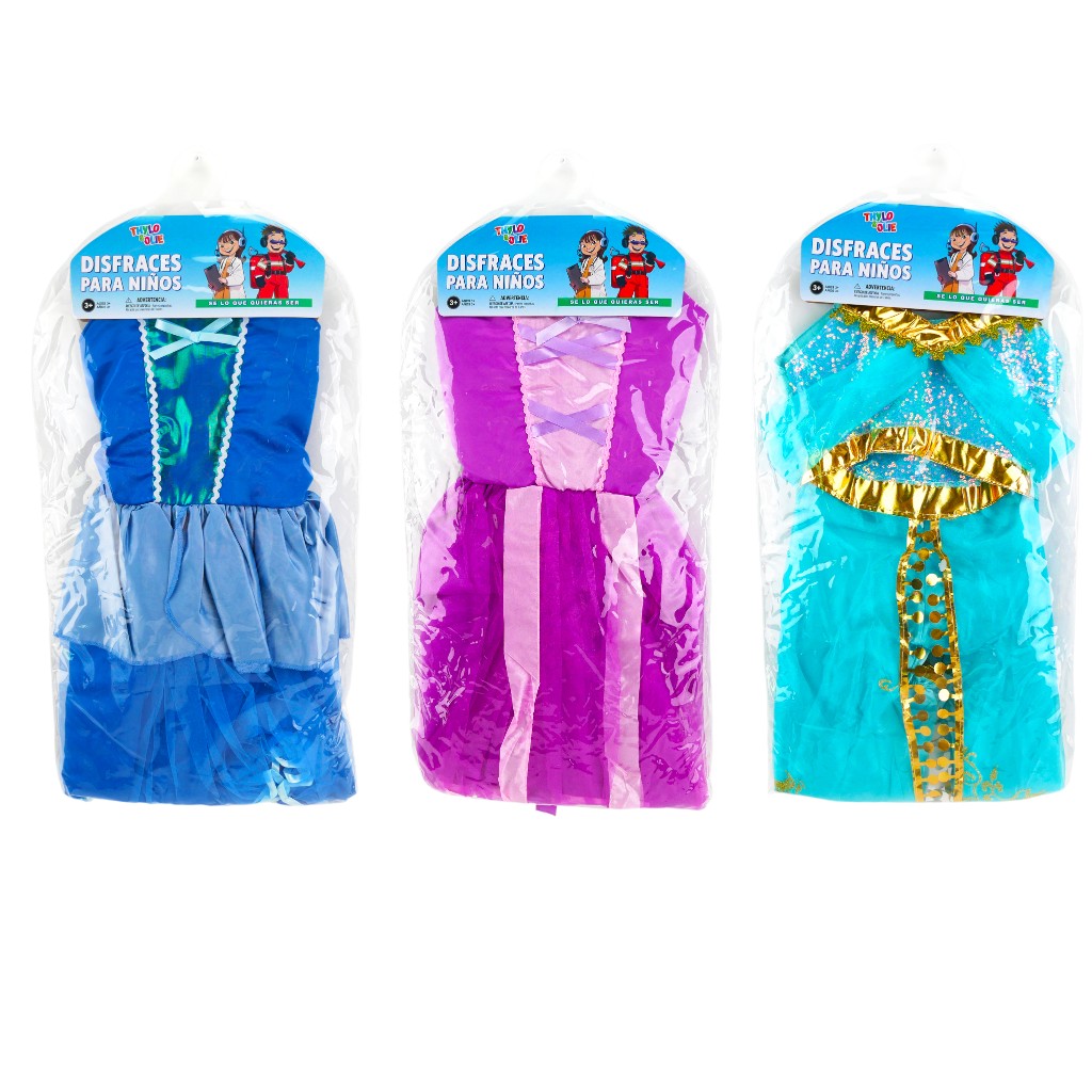 Disfraz Infantil De Princesa Surtidos