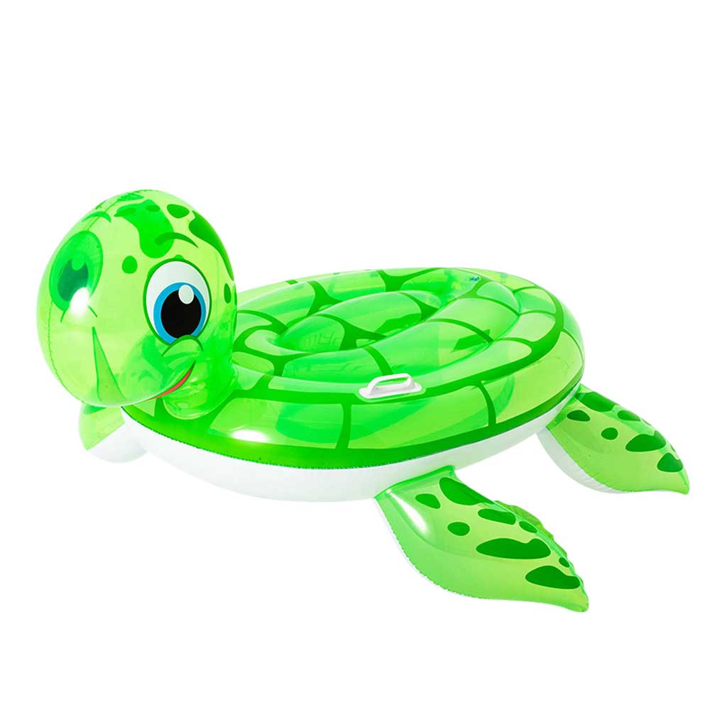Flotador inflable de tortuga Bestway
