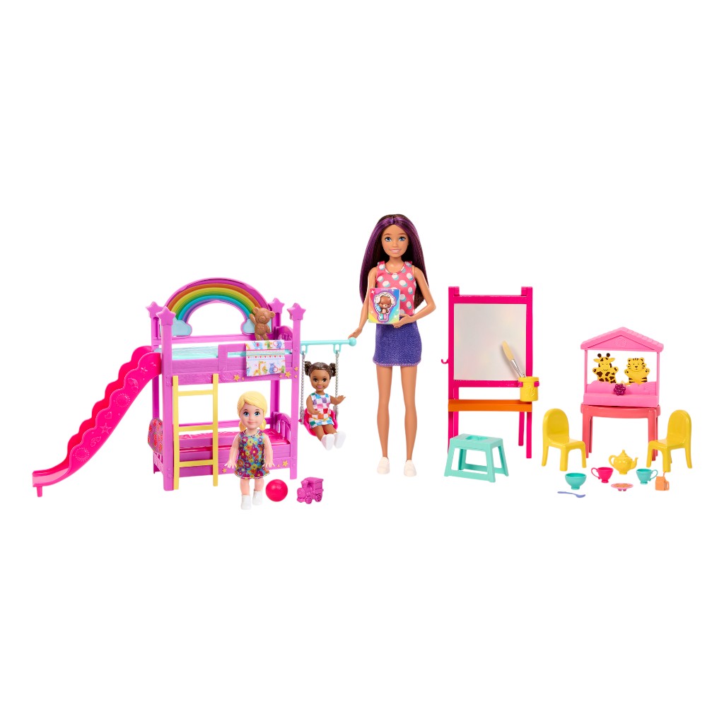 Barbie Skipper Día De Cuidado