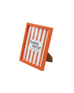 Portaretrato Marco Naranja 8X10" 22.5X2X28Cm