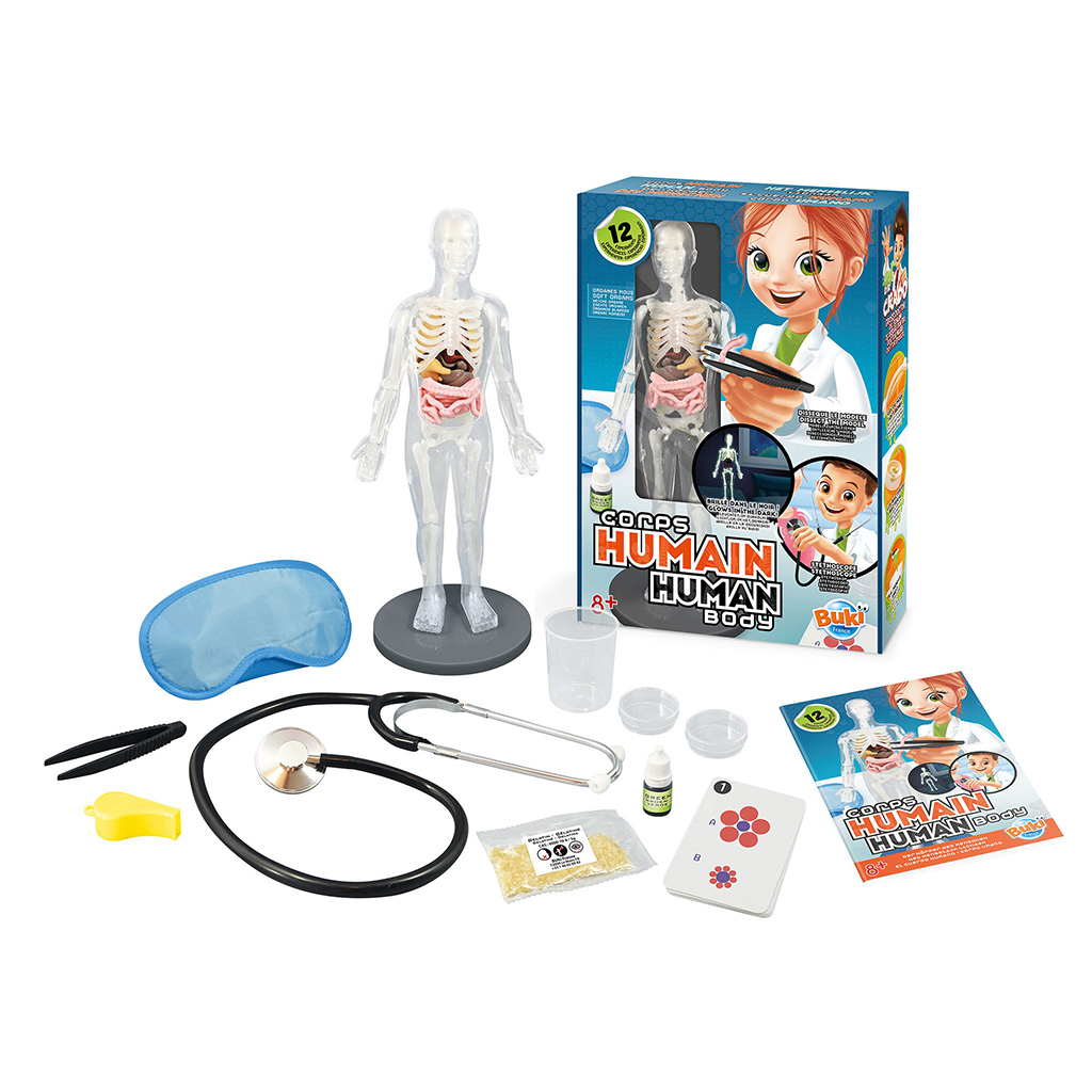 Cuerpo humano Buki Science