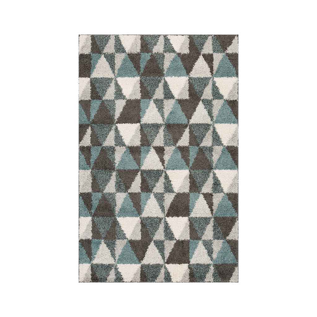 Alfombra Estampada Geométrica 160x235cm