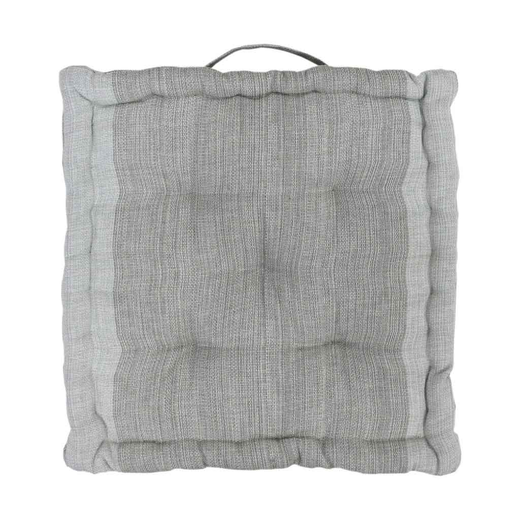 Cojín Gris Para Piso 40X40Cm