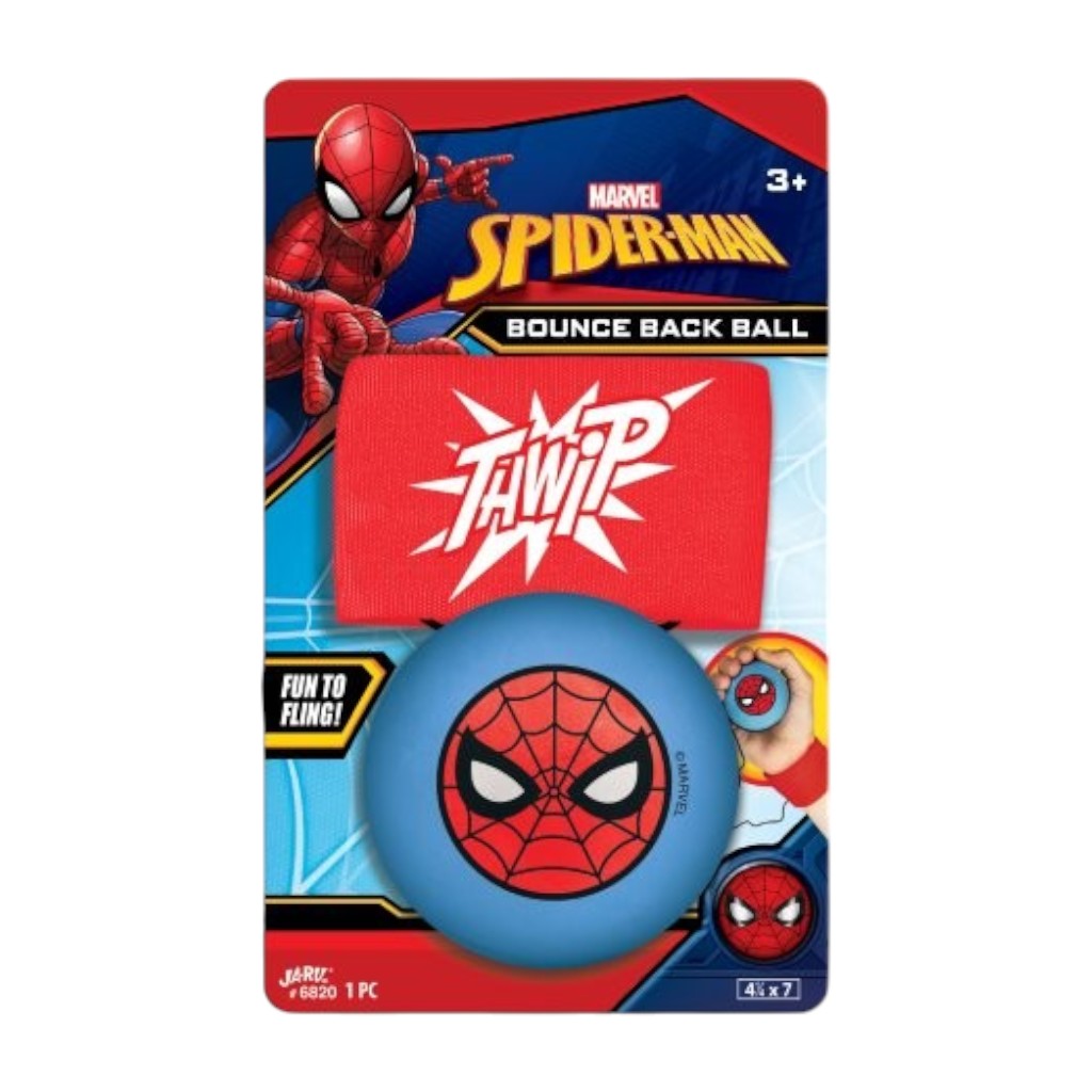 Pelota Que Rebota Spiderman De Marvel