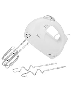 BATIDORA DE MANO BLANCO CON 5 VELOCIDADES OSTER