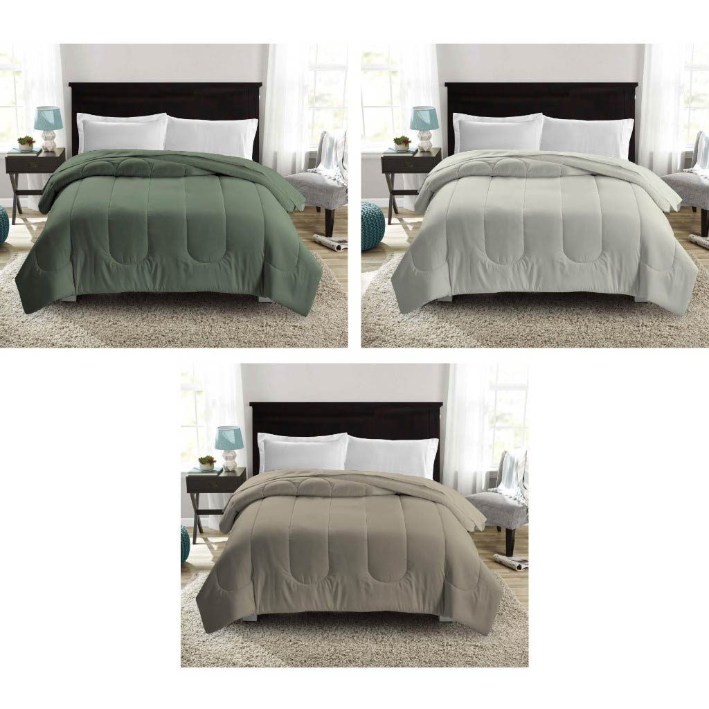 Edredón Queen Colores Surtidos 240X220Cm