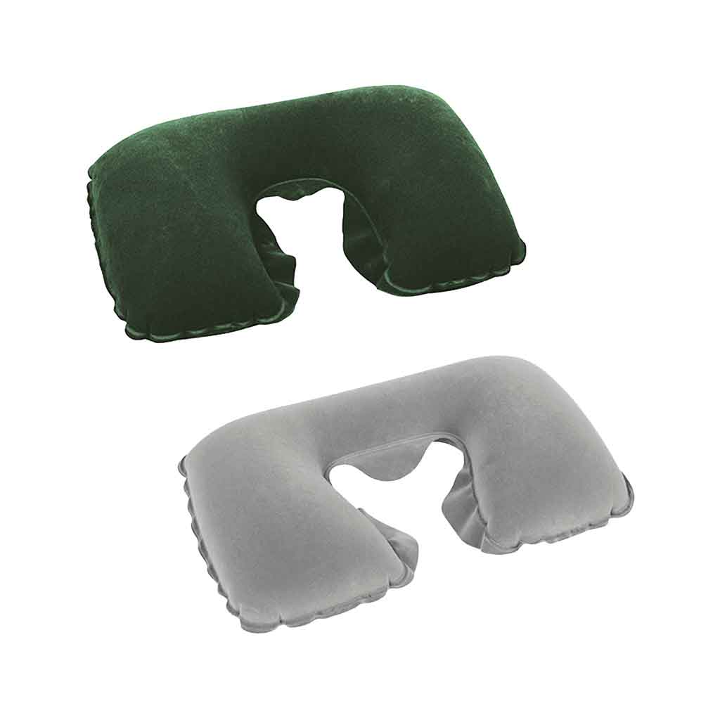 Almohada De Viaje Inflables Con Colores Variados