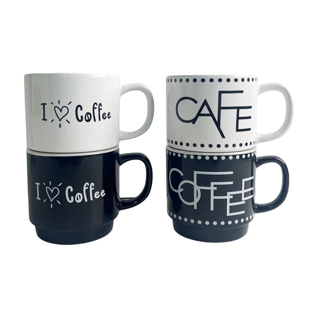 Juego De 2 Tazas 14Oz