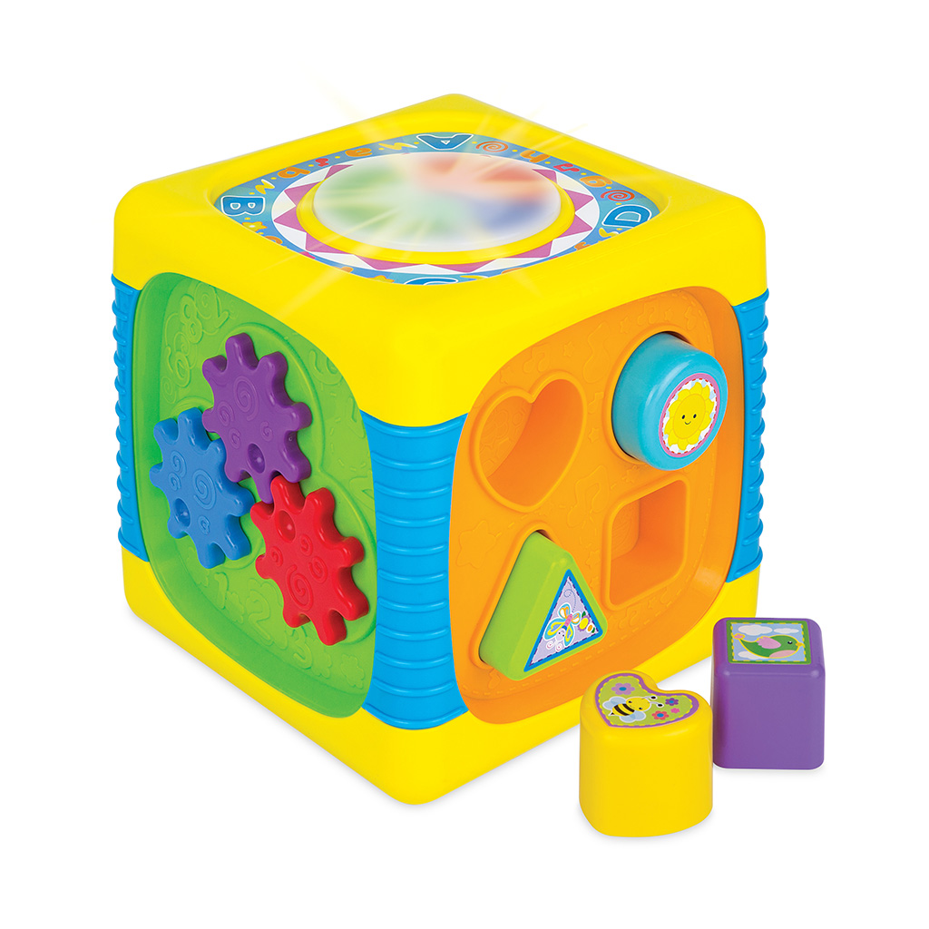 Cubo de Actividades Musicales Winfun