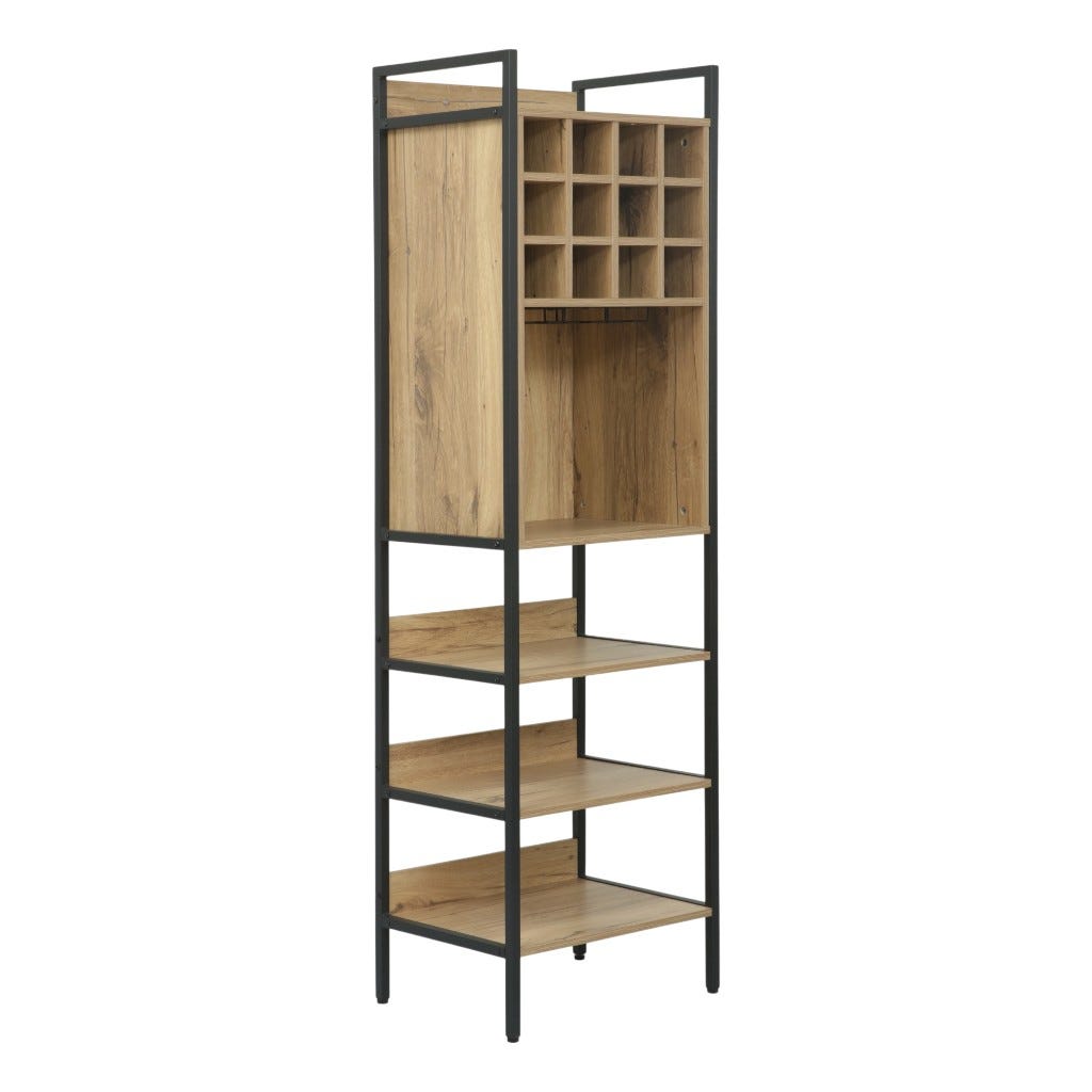 Gabinete Para Vino Merlin 52x40x180cm