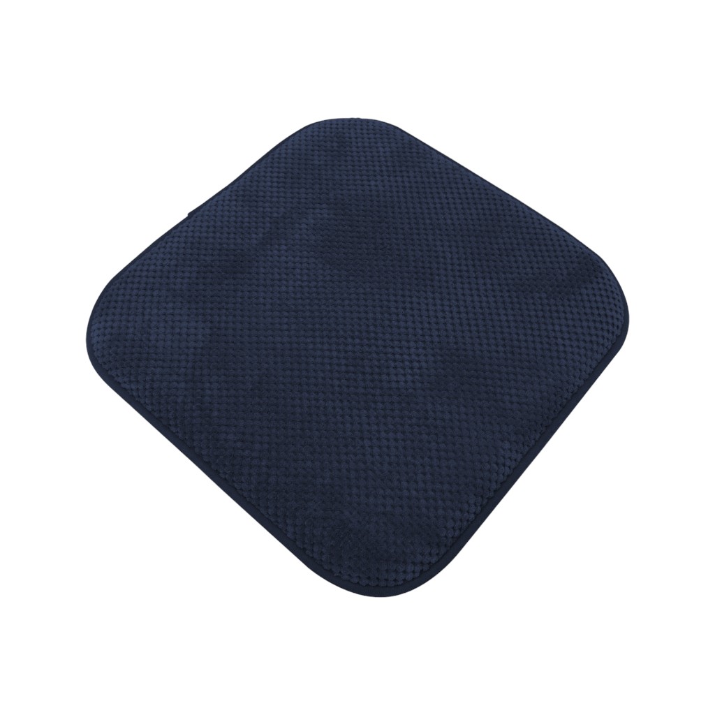 Set De 2Pzas De Cojín Para Silla 41X41X6Cm Azul
