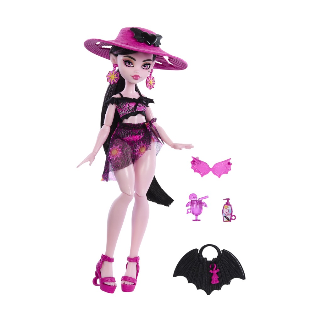 Monster High Isla Del Terror Draculaura