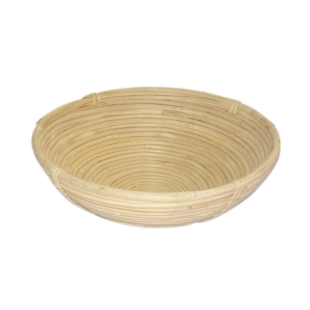 Cesta de Fibra Natural  35X12CM/14X5IN 