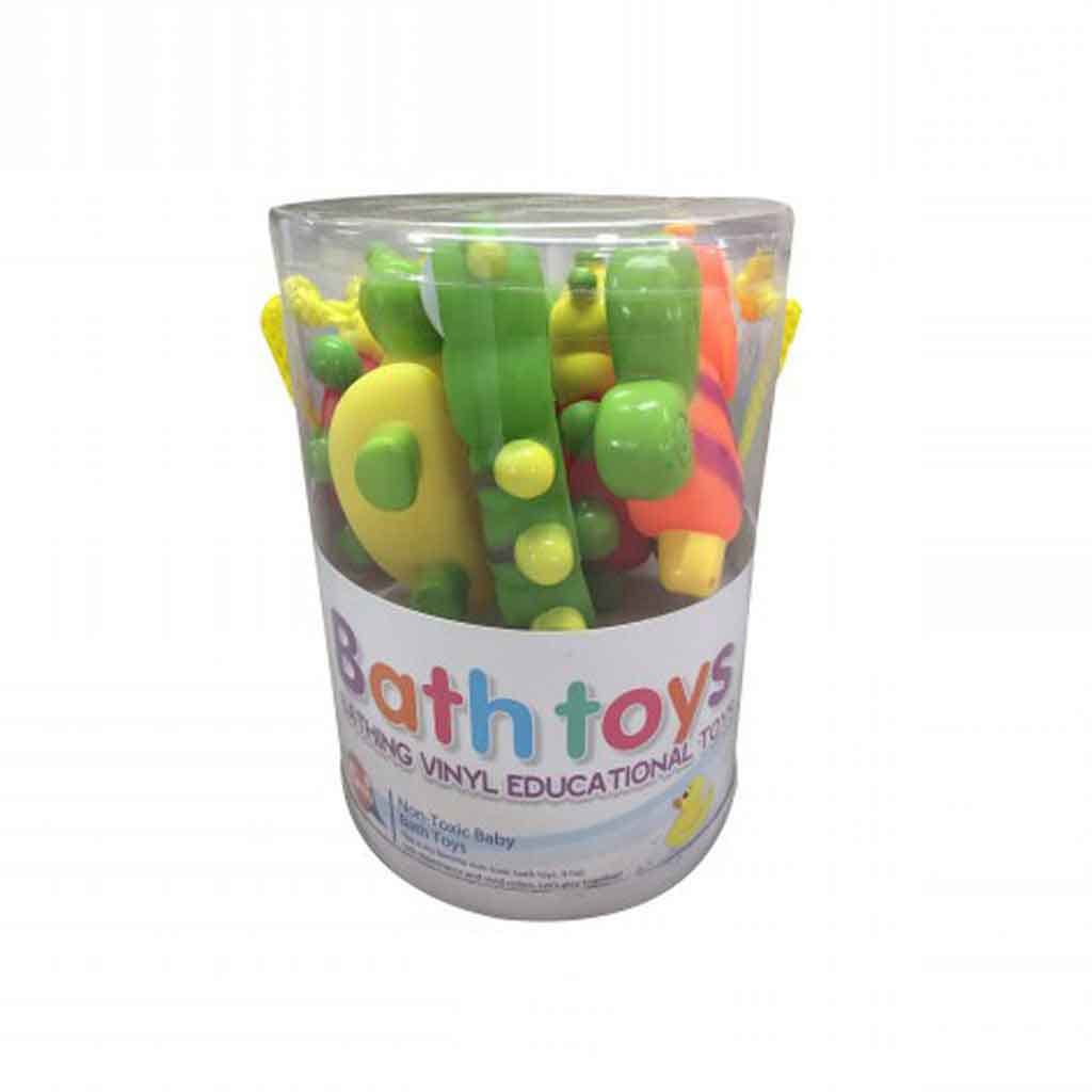 Juguetes Para Baño Set 6 Piezas