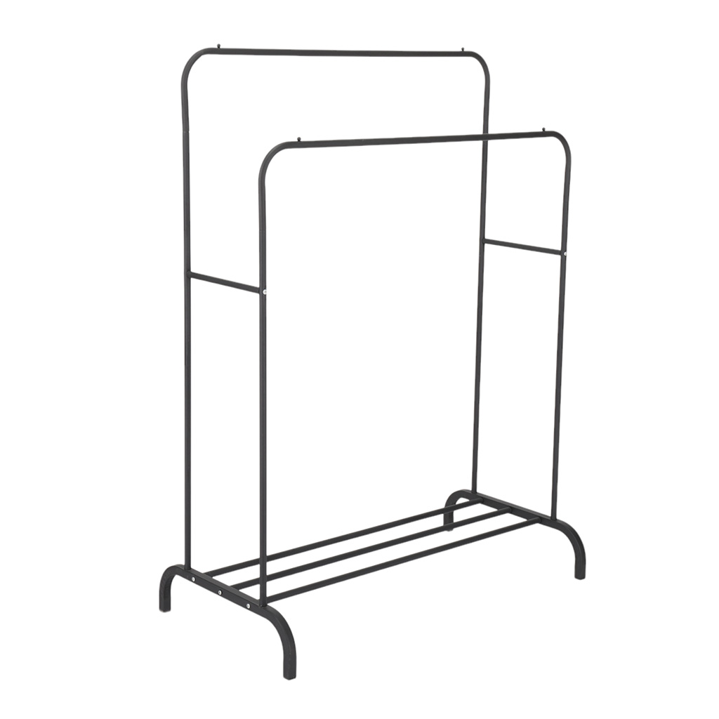 Perchero Para Ropa De Color Negro 110X54X150Cm