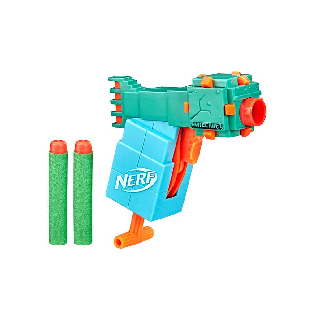 Lanzador Nerf Minecraft Surtidos