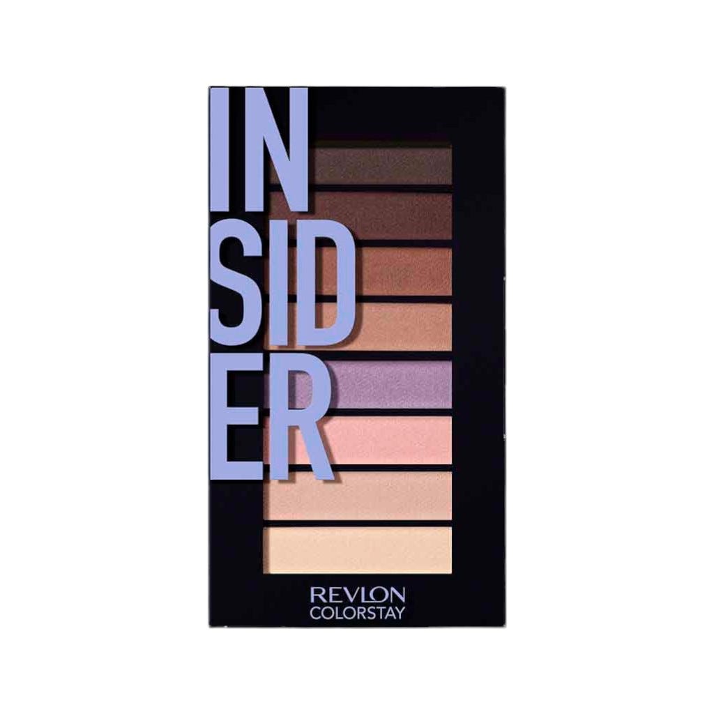 Colorstay Looks Book Eyeshadow Palette, Highly Pigmented In Blendable Matte & Metallic Finishes