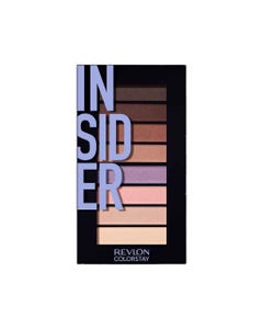Colorstay Looks Book Eyeshadow Palette, Highly Pigmented In Blendable Matte & Metallic Finishes
