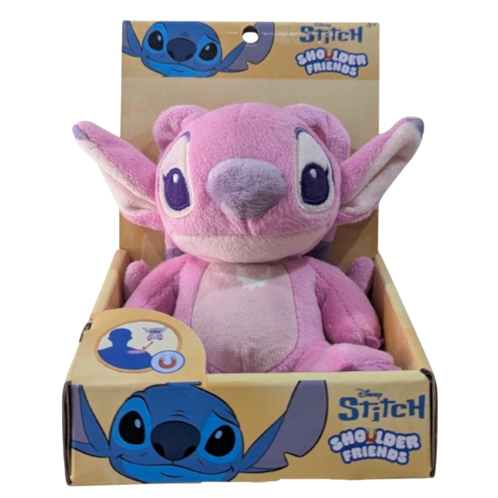 Peluche De Angela Mágnetico Al Hombro 6"