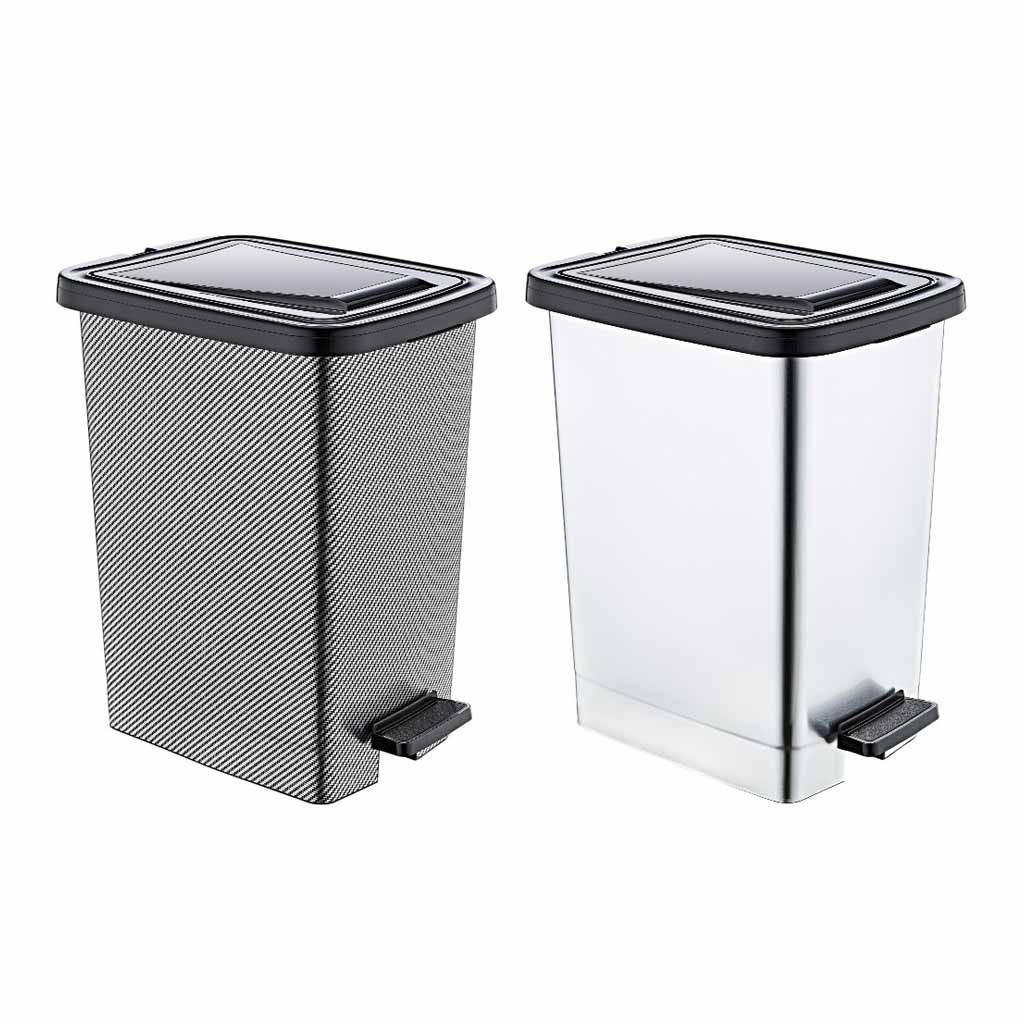 Papelera Colores Surtidos 25 L