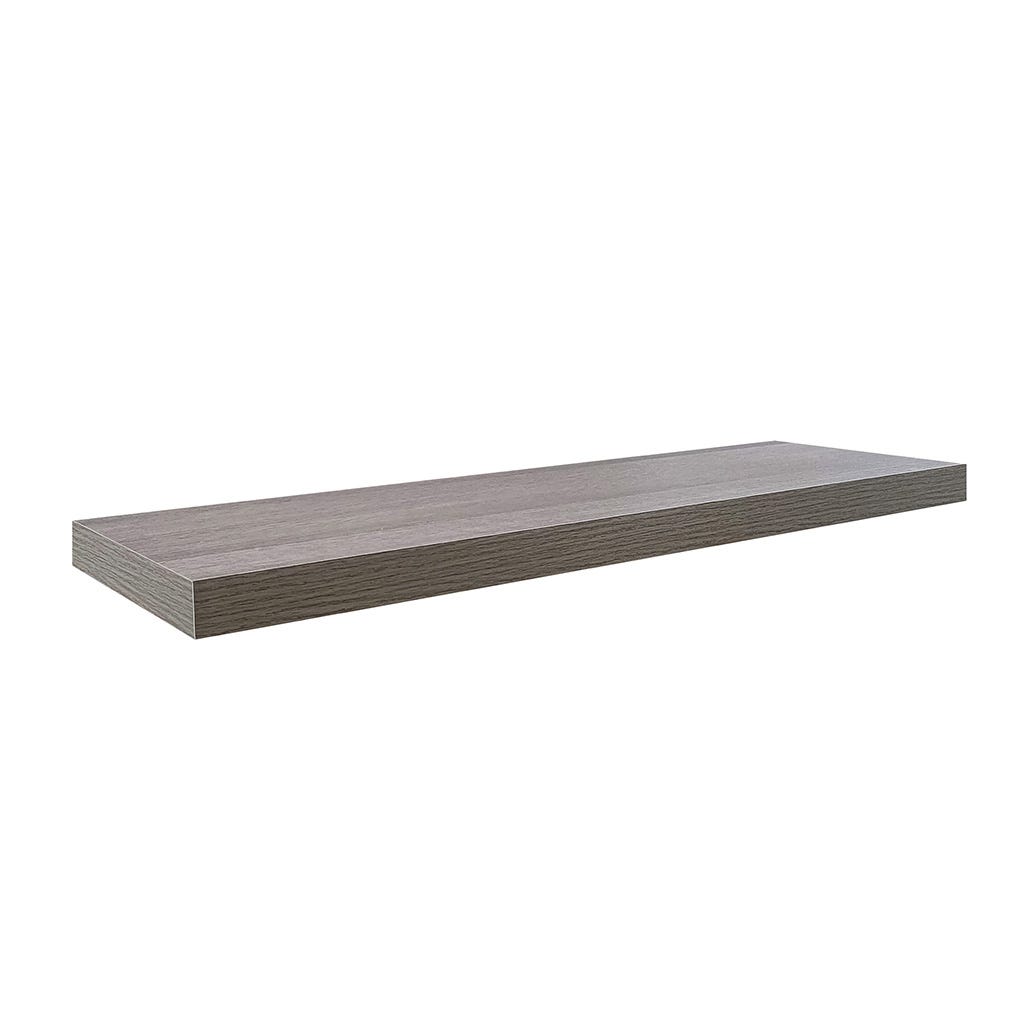 Estante De Pared Gris 80x23.5x3.8cm
