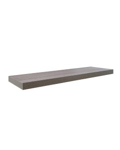 Estante De Pared Gris 80x23.5x3.8cm