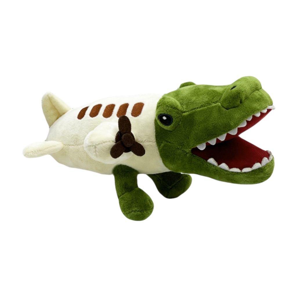 Italian Brainrot Bombardiro Crocodilo Peluche 25Cm