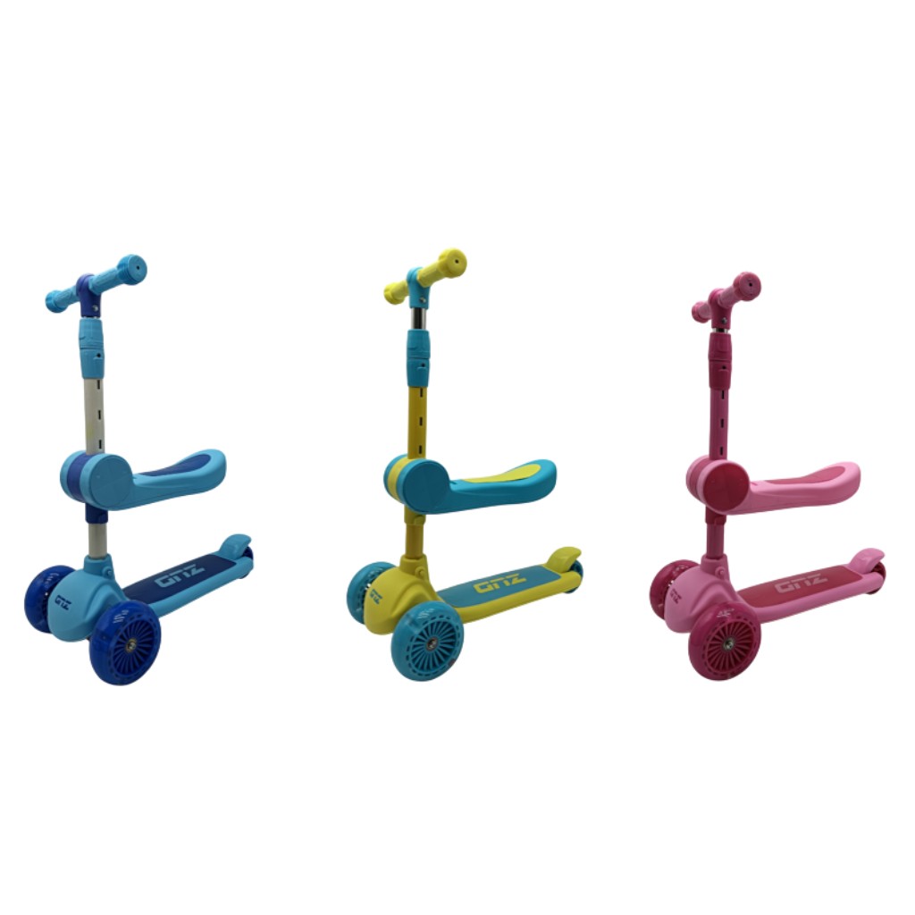 Scooter De 3 Ruedas Gnz Colores Surtidos