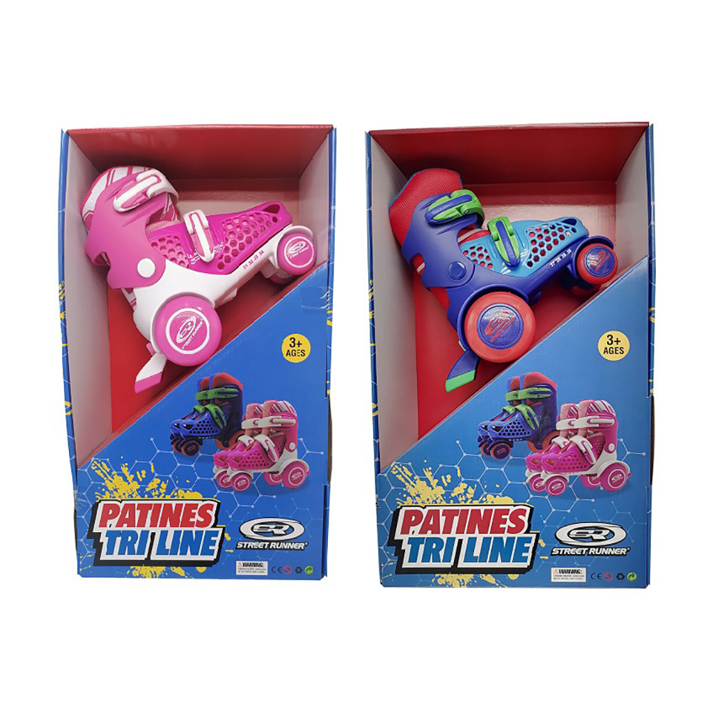 Patines de 4 Ruedas Street Runner Surtidos (27-30)