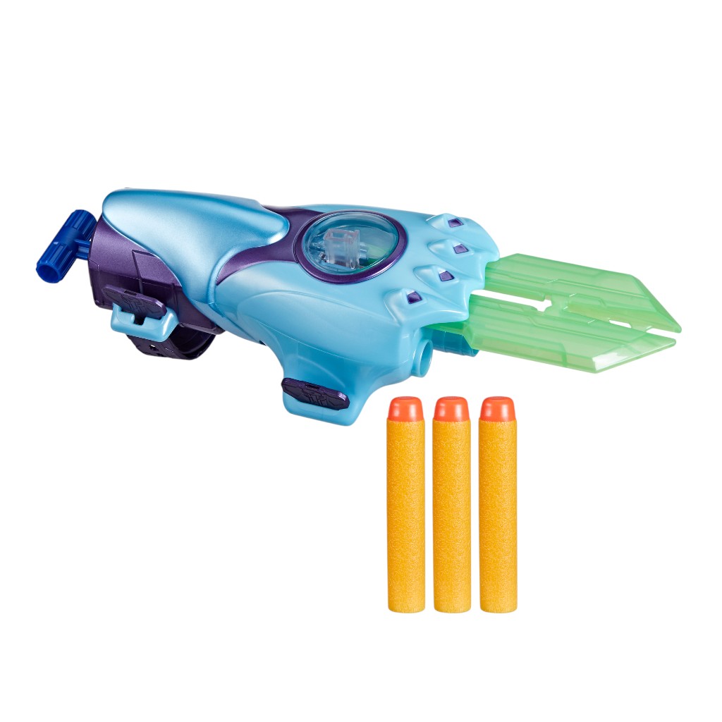 Lanzador Transformers Nerf Earthspark Cyber-Sleeve
