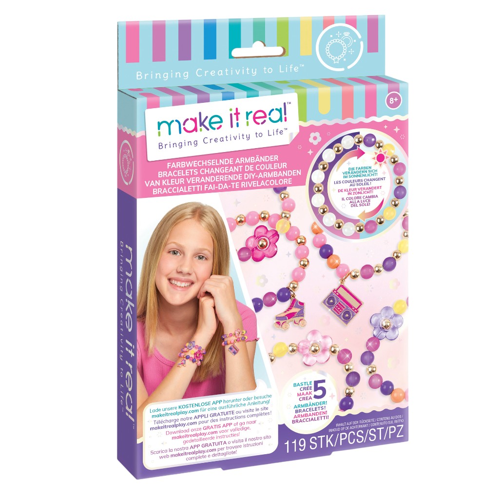 Pulseras Diy Que Cambian De Color