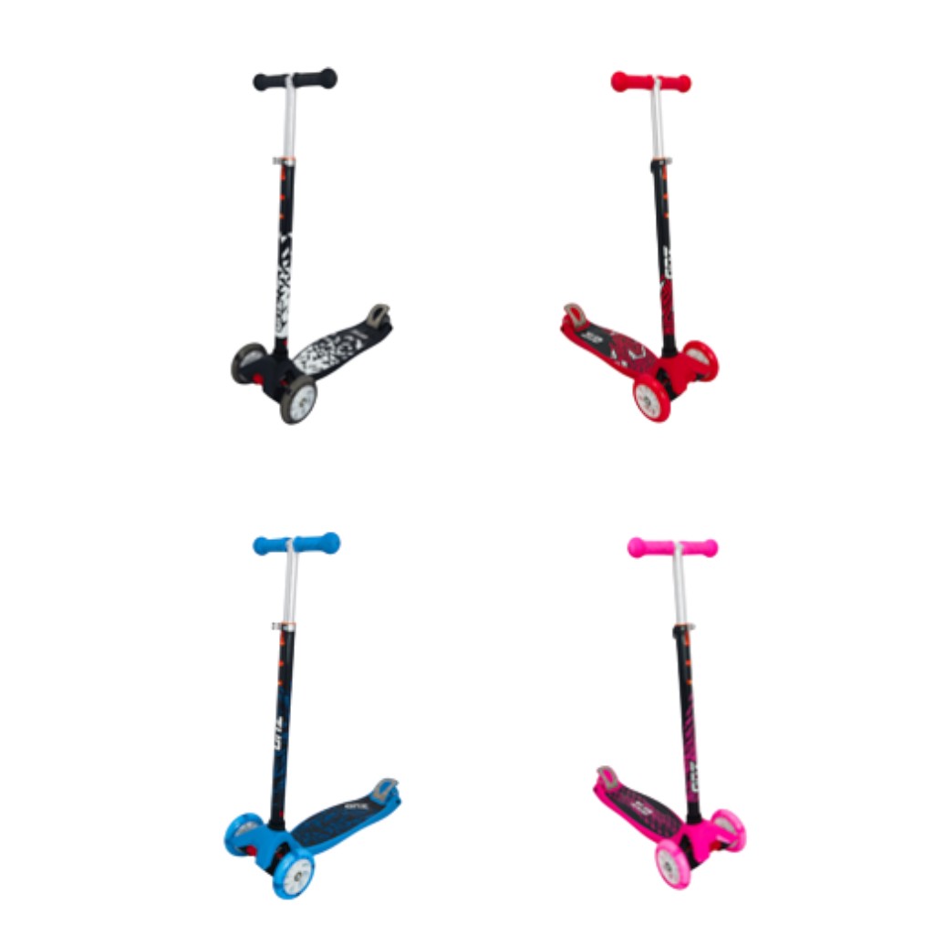 Scooter De 4 Ruedas Street Runner Surtidas