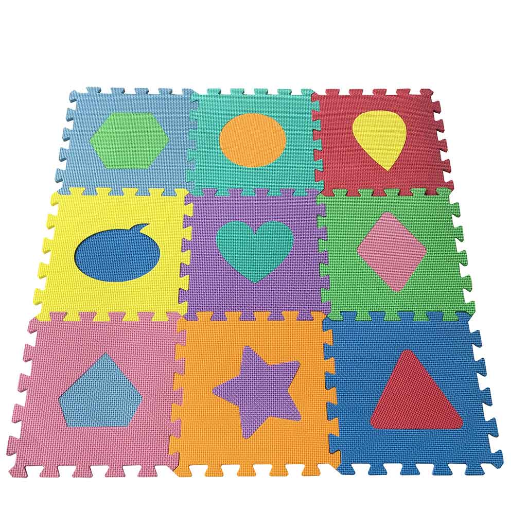 Piso de Foam para Niños de Figuras Happy Toys