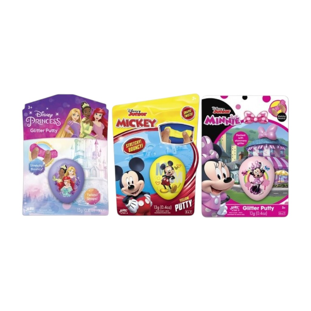Masilla Elástico Y Rebotante Disney Surtido