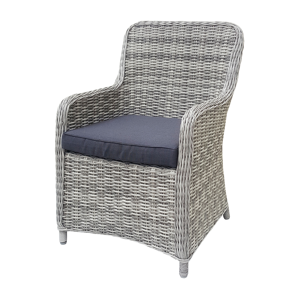 Silla de comedor de mimbre Kapstadt