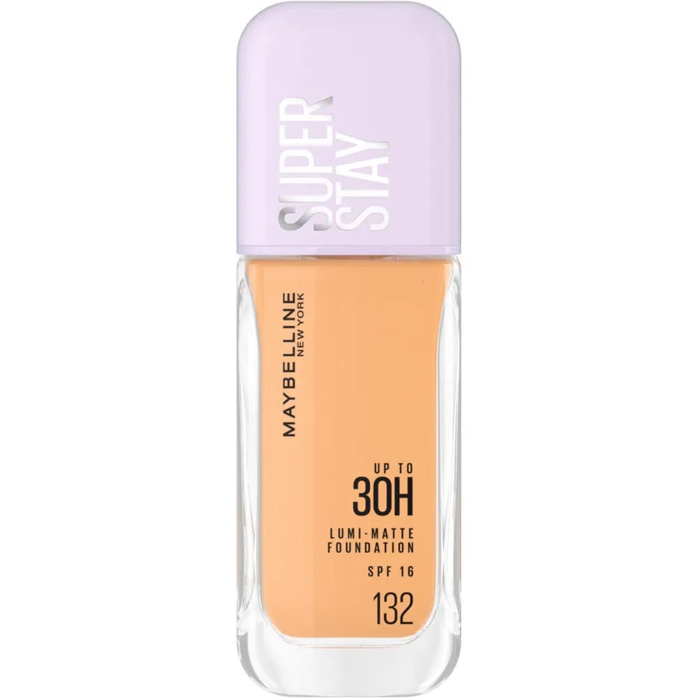 Maybelline- Super Stay Lumi-Matte Foundation Spf 16 #132