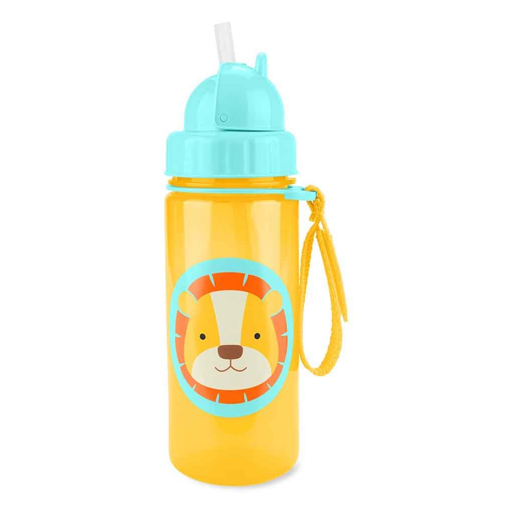 Botella Con Carrizo De León 13Oz Skip Hop